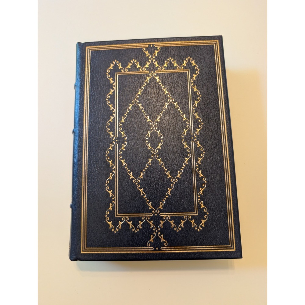 Vintage Charles Dickens Book Great Expectations Leather Oxford Franklin Ed. 1981